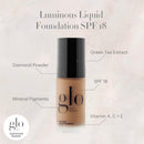 Luminous Liquid Foundation SPF 18