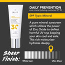 DAILY PREVENTION pure mineral hydrating moisturizer SPF 30