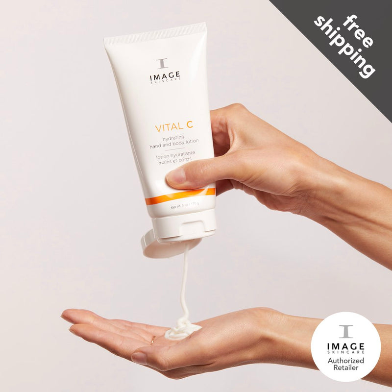IMAGE Skincare VITAL C hydrating hand and body lotion