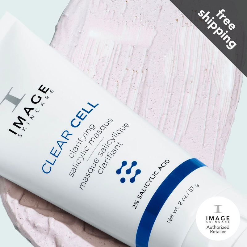 IMAGE Skincare Clear Cell clarifying medicated salicylic masque