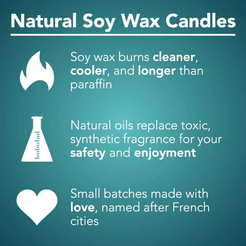 Menton Soy Wax Candle