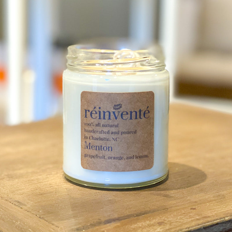 Menton Soy Wax Candle
