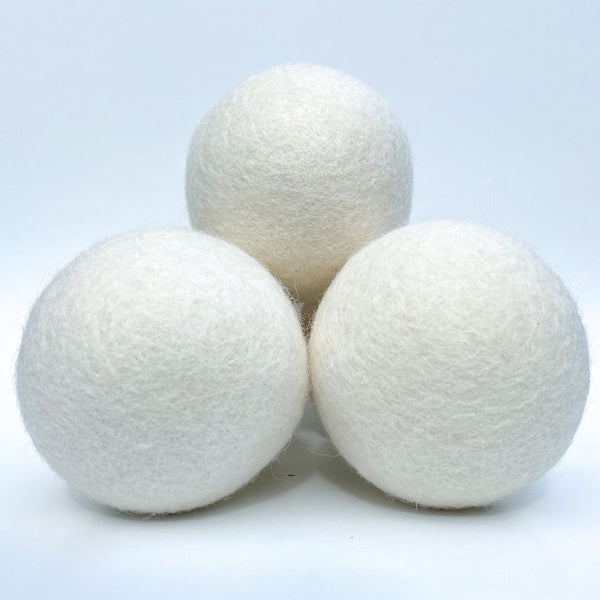 Dryer Balls, But Make Them Wool