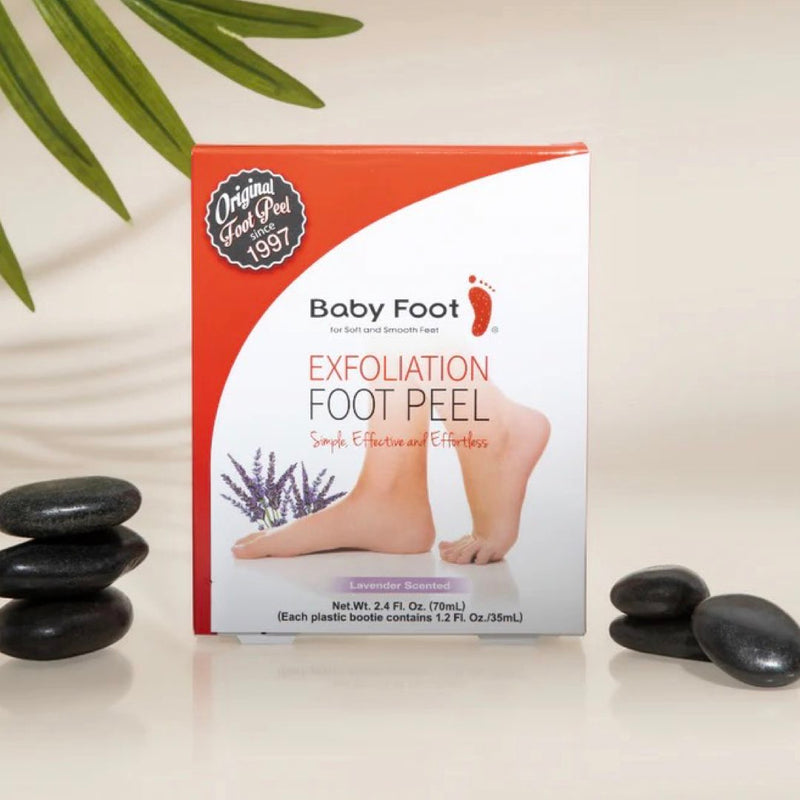 Baby Foot Exfoliation Foot Peel