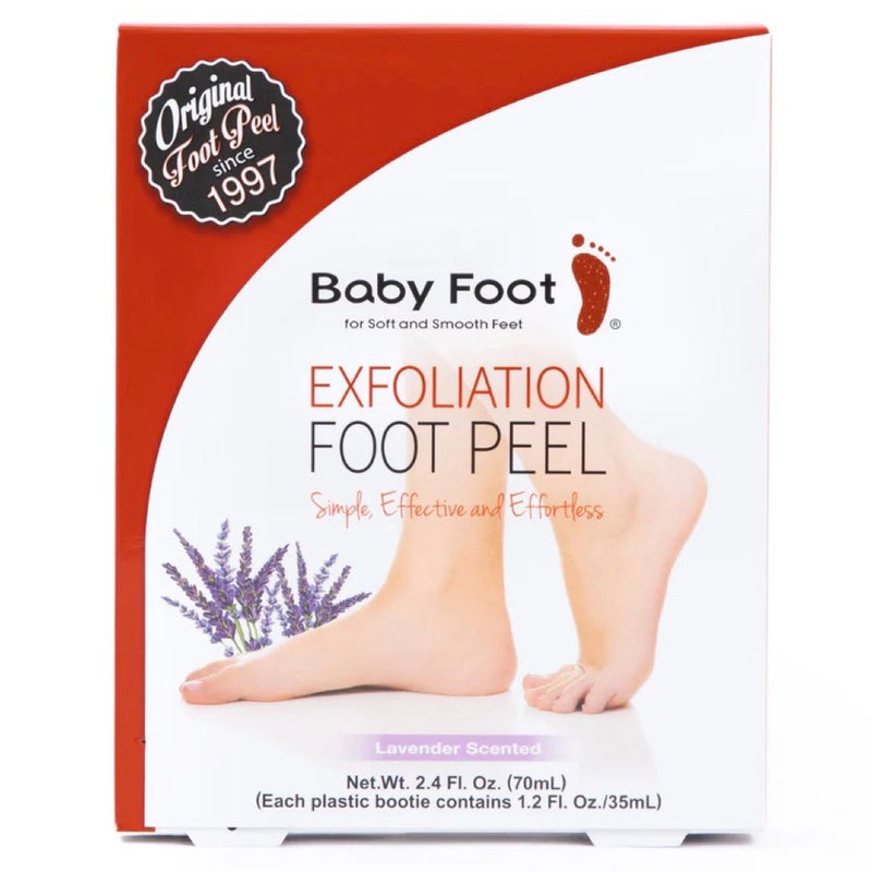 Baby Foot Exfoliation Foot Peel