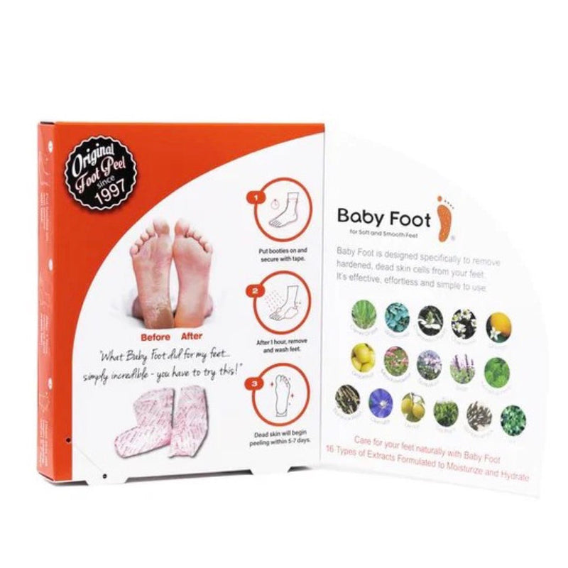 Baby Foot Exfoliation Foot Peel