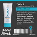 COOLA Mineral Body Organic Sunscreen Lotion Tropical Coconut SPF 30