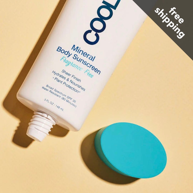 COOLA Mineral Body Organic Sunscreen Lotion Fragrance Free SPF 50