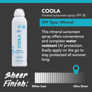 COOLA Mineral Body Organic Sunscreen Spray SPF 30