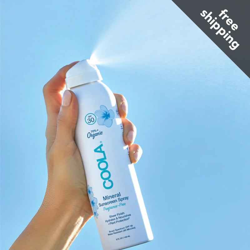 COOLA Mineral Body Organic Sunscreen Spray SPF 30