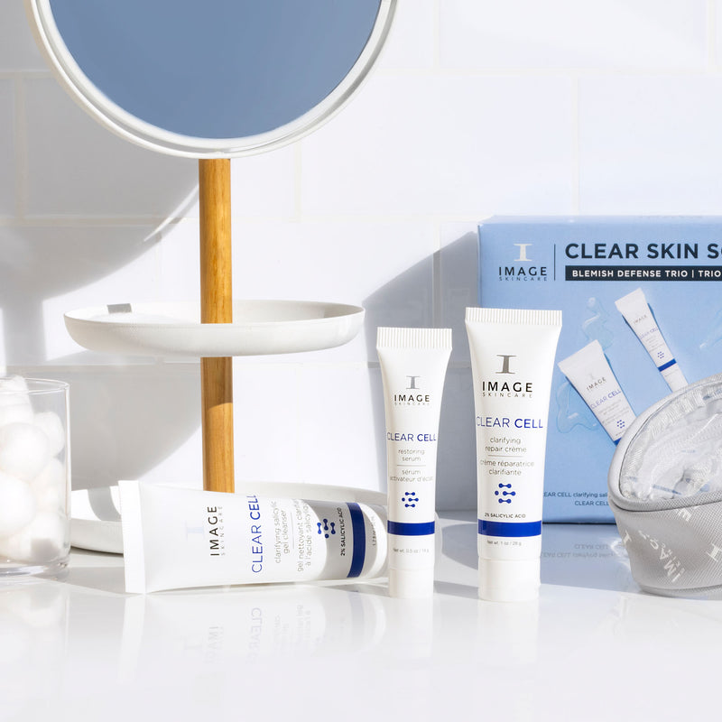 Clear Skin Solutions - Acne Kit