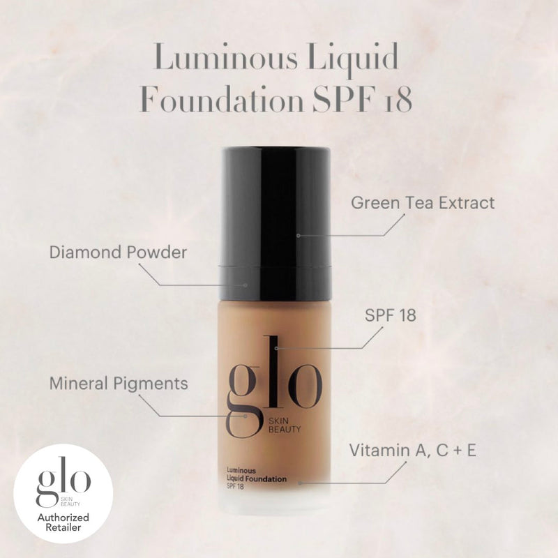 Luminous Liquid Foundation SPF 18