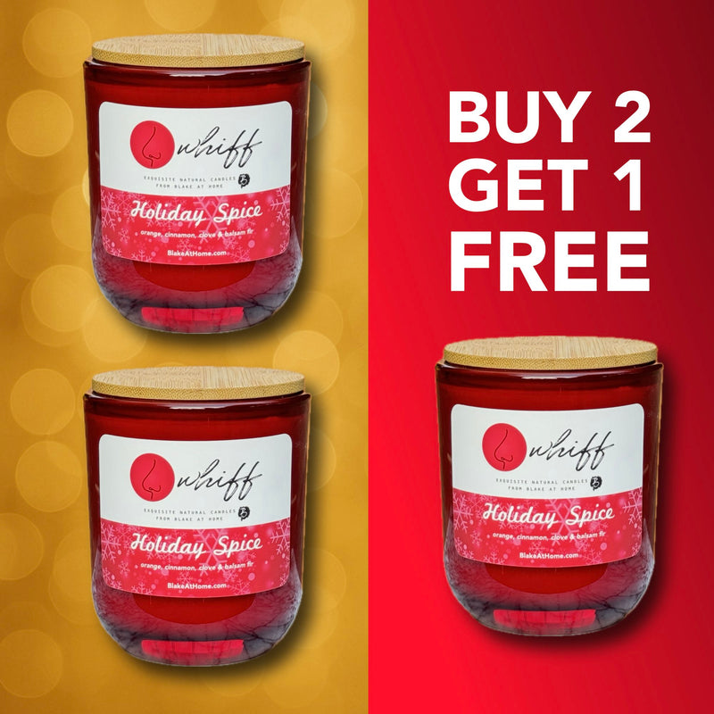 Holiday Spice Candle