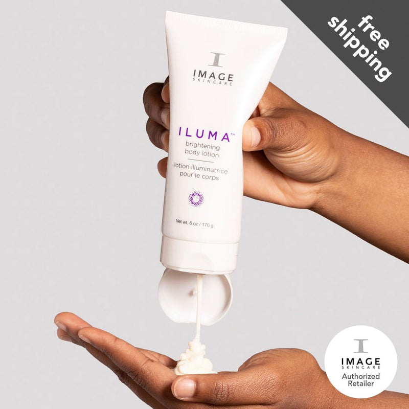 ILUMA brightening body lotion