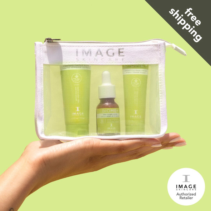IMAGE Skincare microbiome essentials skincare kit with free shipping