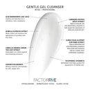 FACTORFIVE Gentle Gel Facial Cleanser