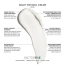 FACTORFIVE Night Retinol Cream