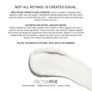 FACTORFIVE Night Retinol Cream
