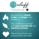 WHIFF Soy Wax Candles
