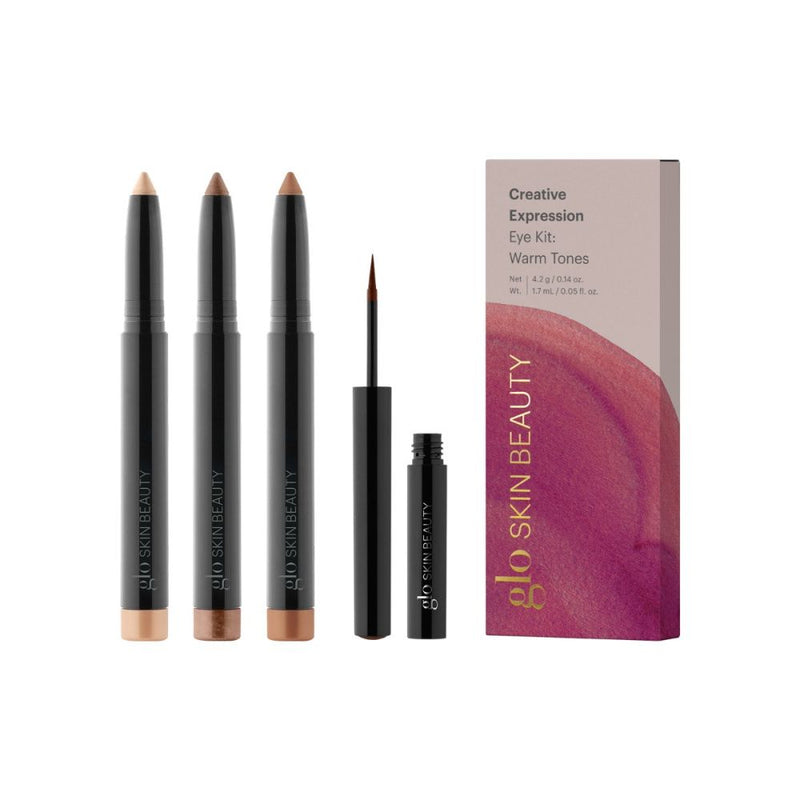 Creative Expression Eye Kit: Warm Tones