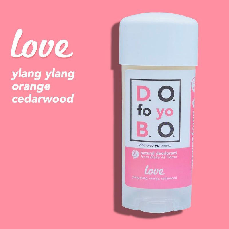 D.O. fo yo B.O. natural deodorant