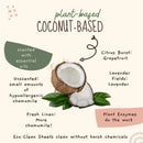 Eco Clean Sheets - Laundry Detergent Sheets