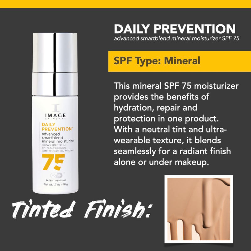 DAILY PREVENTION advanced smartblend mineral moisturizer SPF 75