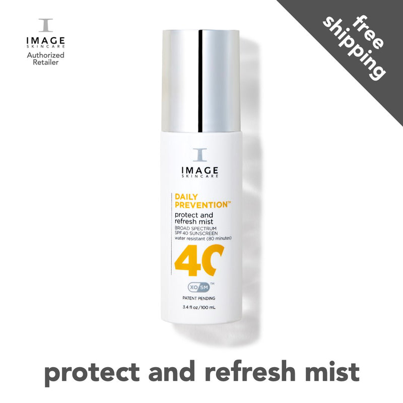 DAILY PREVENTION protect and refresh mist SPF 40