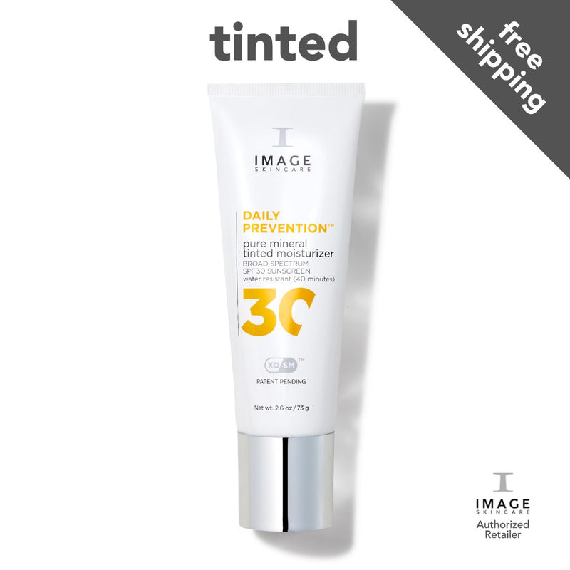 IMAGE Skincare DAILY PREVENTION pure mineral tinted moisturizer