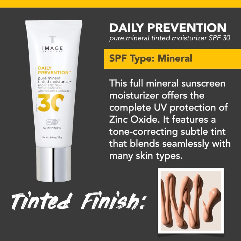 IMAGE Skincare DAILY PREVENTION pure mineral tinted moisturizer