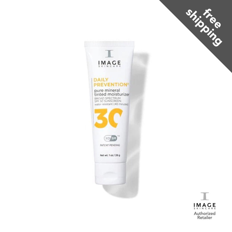 DAILY PREVENTION pure mineral tinted moisturizer SPF 30