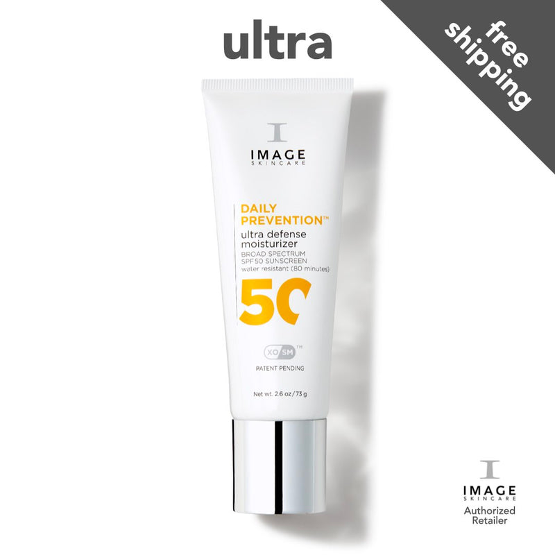 DAILY PREVENTION ultra defense moisturizer SPF 50