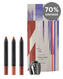 Shape + Shine Lip Trio