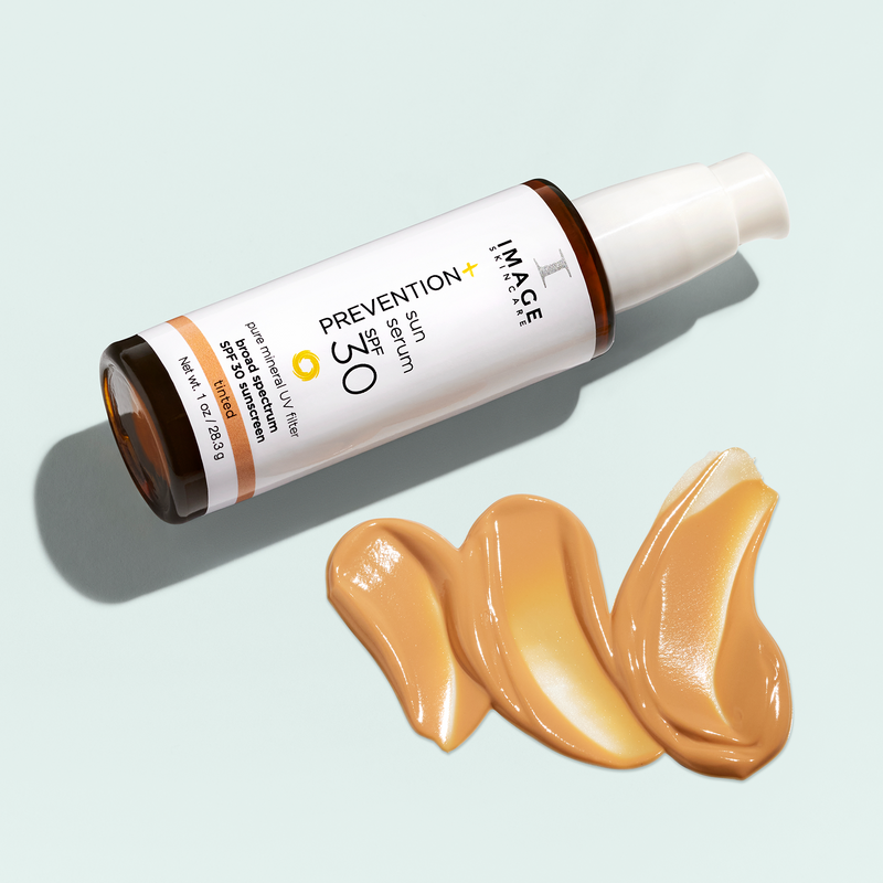 PREVENTION+ sun serum tinted SPF 30