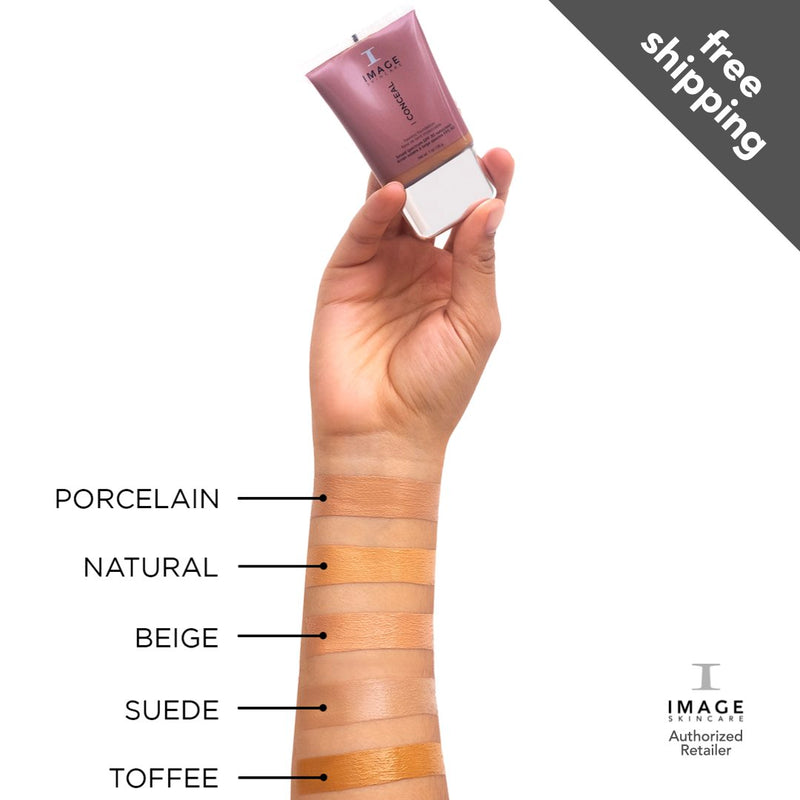 IMAGE Skincare I Beauty I Conceal Makeup Flawless Foundation Toffee