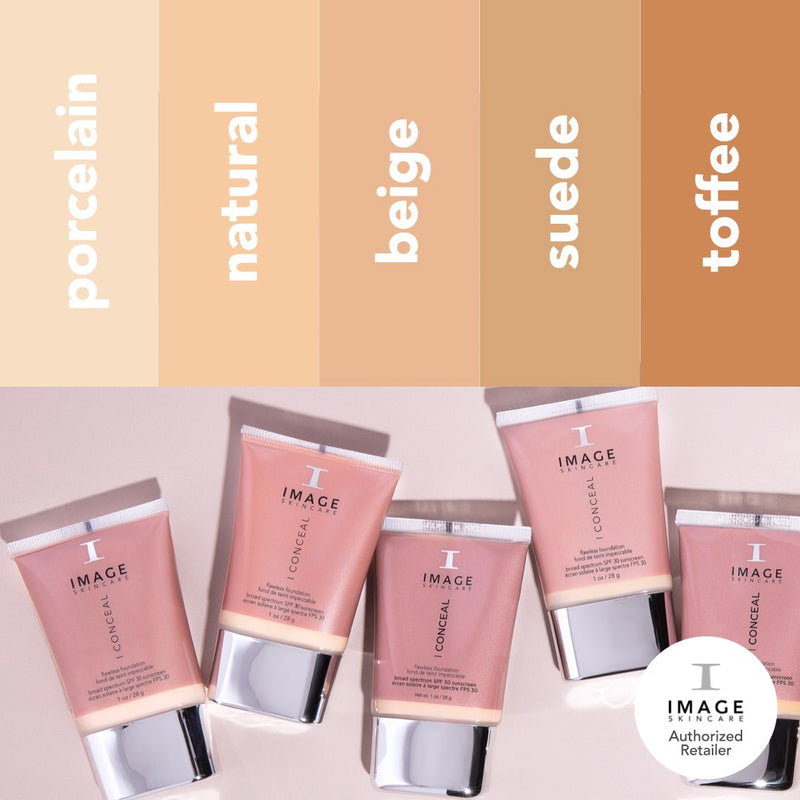 IMAGE Skincare I Beauty I Conceal Makeup Flawless Foundation Suede