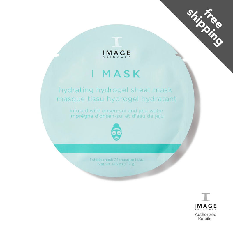 IMAGE Skincare I MASK hydrating hydrogel sheet mask