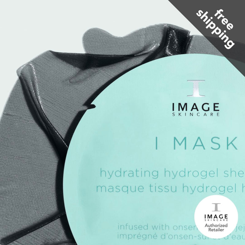 IMAGE Skincare I MASK hydrating hydrogel sheet mask