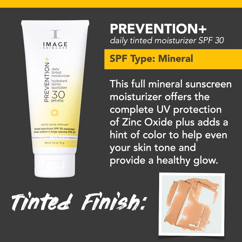 IMAGE Skincare PREVENTION+ daily tinted moisturizer SPF30