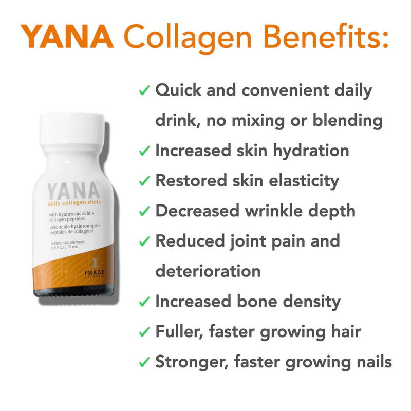 IMAGE Skincare YANA daily collagen shots supplement