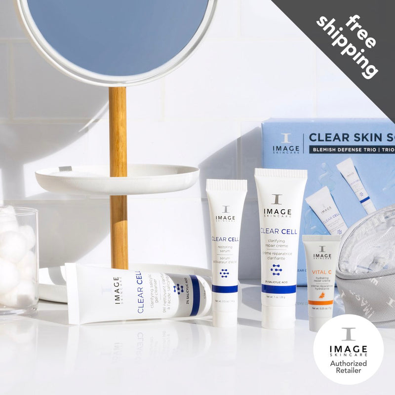 IMAGE Skincare Clear Cell Clear Skin Solutions Acne Kit