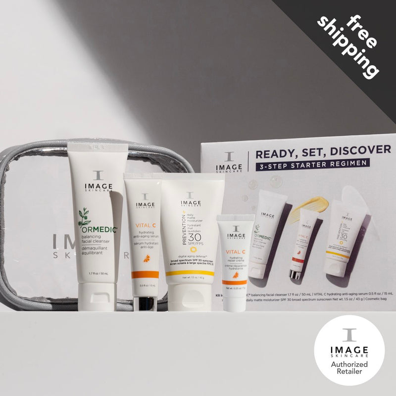 IMAGE SKINCARE ready set discover skincare regimen kit