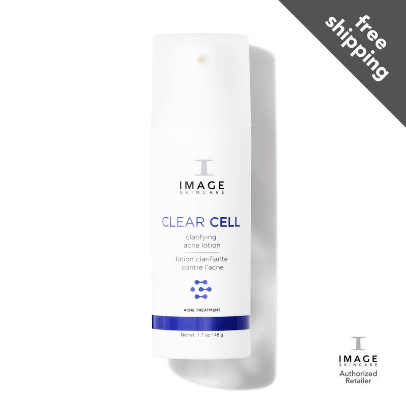 IMAGE Skincare CLEAR CELL clarifying acne lotion spot treatment