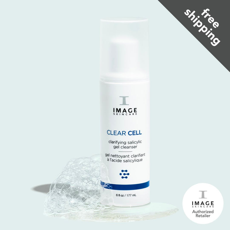 IMAGE Skincare Clear Cell clarifying salicylic gel cleanser