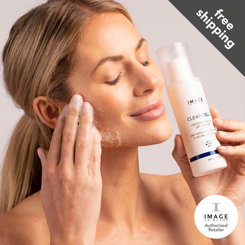 IMAGE Skincare Clear Cell clarifying salicylic gel cleanser