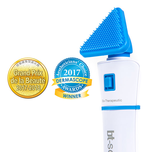 bt-sonic® Silicone Ultrasonic Cleansing Brush