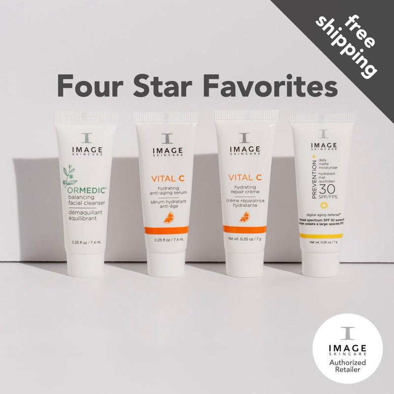 Four Star Favorites Skincare Set