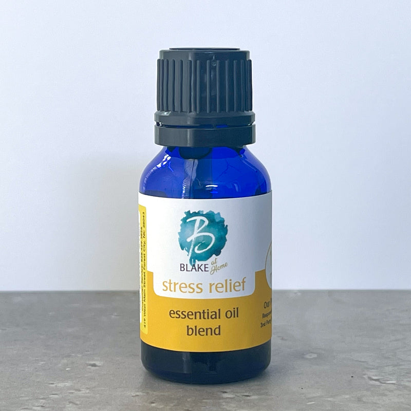 Stress Relief Essential Oil Blend