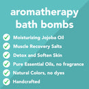 Aromatherapy Bath Bombs
