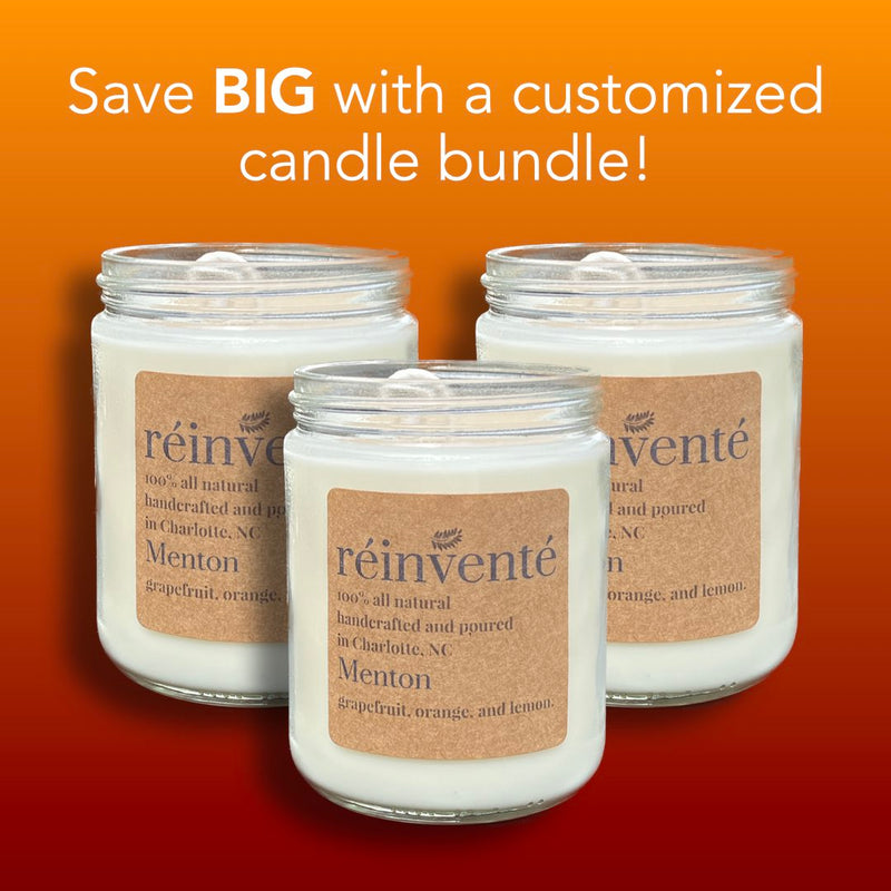 Reinvente Candle Bundle (3 Candles)